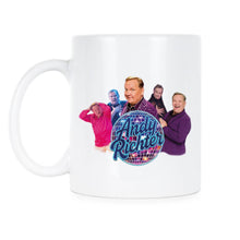 Andy Richter Mug Dancing Coffee Cup