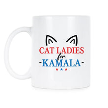 Proud Cat Lady Kamala 2024 Mug