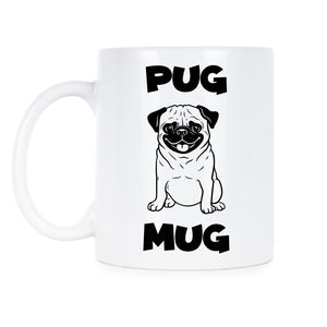 Pug Mug Pugs Coffee Cup Cute Dog Mugs