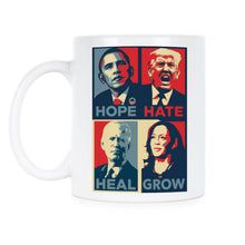 Hope Hate Heal Grow Mug