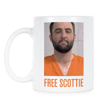 Free Scottie Scheffler Mugshot Mug Golf Coffee Cup Golfer Mugs