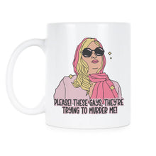 Jennifer Coolidge Mug These Gays Funny Tanya McQuoid Coffee Cup