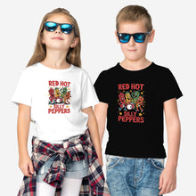 Red Hot Silly Peppers Kids Shirt Cute Trending Kid Tshirt Music Band Parody
