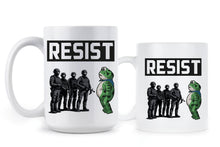 Portland Frog Resist Mug Oregon Protest Activist Coffee Cup