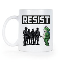 Portland Frog Resist Mug Oregon Protest Activist Coffee Cup
