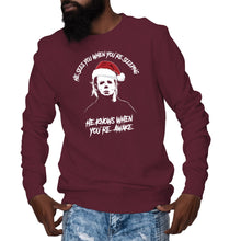 Michael Myers Christmas Sweatshirt Horror Movie Holiday Sweater