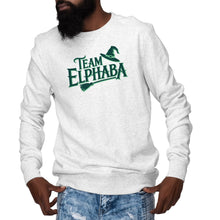 Team Elphaba Sweatshirt Green Witch Sweater