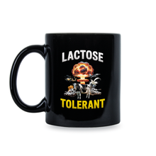 Lactose Tolerant Mug Milk Meme Coffee Cup Dairy Lover Gift