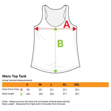 Mens 4th of July Tanks Independence Day Tank for Men