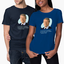 ‌  Jimmy Carter Shirt Quote 1976 Mondale Tshirt Humanitarian T-Shirt