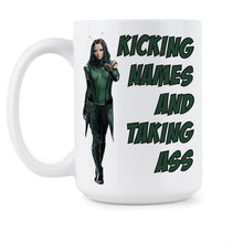 Avengers Infinity War Coffee Cup Mantis Avengers Mug Kicking Names
