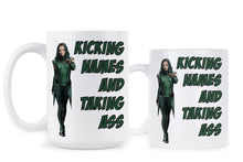 Avengers Infinity War Coffee Cup Mantis Avengers Mug Kicking Names