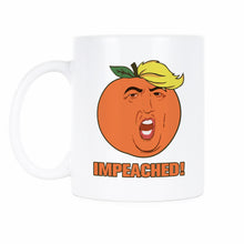 Impeached Mug Impeachment Mug Impeach Trump Peach Coffee Mug