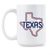 Texas Coffee Mug State of Texas Mugs Texas Pride Gift Cup