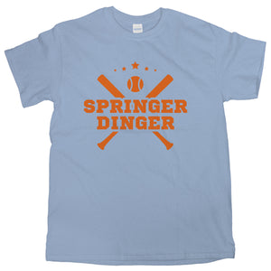 George Springer Shirt Crush City T Shirt Springer Dinger Shirt