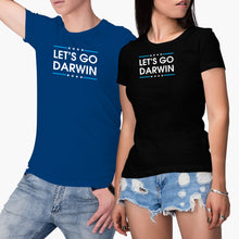 Lets Go Darwin Shirt Let's Go Darwin Tshirt