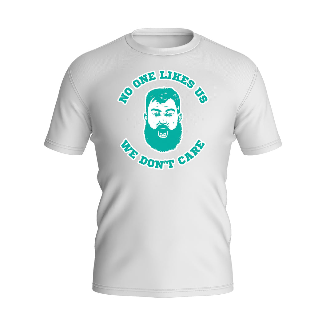 Jason Kelce No One Likes Us Shirt We Dont Care Philly Tshirt