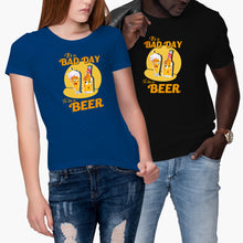 Its a Bad Day to be a Beer Tshirt Funny Beer Drinking Shirt