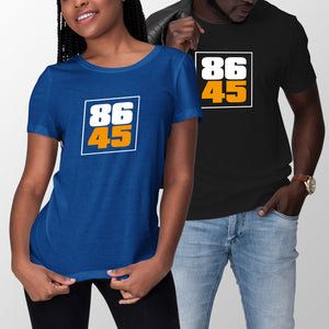 8645 T Shirt 86 45 Tshirt Anti Trump 2020 T Shirts