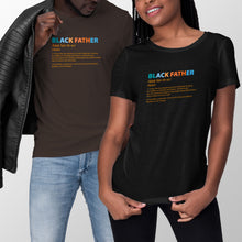 Black Father Definition Shirt Black Fathers Tshirt
