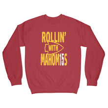 Rolling With Mahomes Sweatshirt Patrick Mahomes Sweatshirt