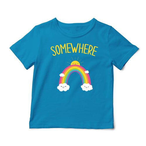 Somewhere Over the Rainbow Youth Tshirt Barnes Brothers