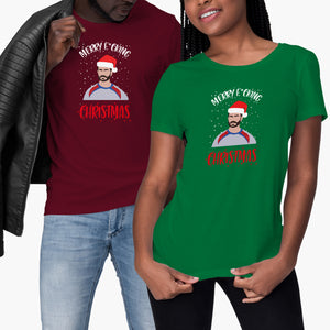 Roy Kent Christmas Shirt Roy Fing Kent Tshirt Oi Merry Fcking Christmas