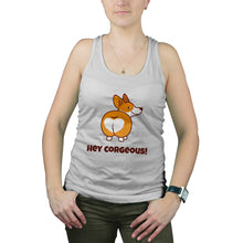 Corgi Tank Top Women Hey Corgeous Corgi Lover Gifts