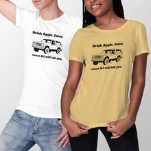 Drink Apple Juice Because Oj Will Kill You Shirt