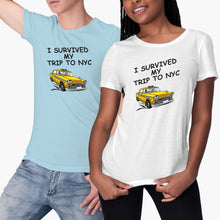 I Survived My Trip to NYC Shirt Tom Holland NYC Shirt T Tshirt