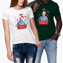 Leslie Jordan Christmas Shirt It's Never Too Late to be Merry Y'all