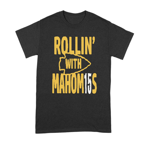 Rolling With Mahomes Shirt Patrick Mahomes T Shirt
