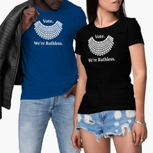 Vote We Are Ruthless Shirt Vote Were Ruthless Tshirt RBG Ruth Bader Ginsburg T-Shirt We're