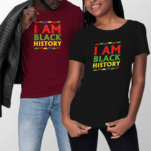 I Am Black History Shirt Black History Month Tshirts