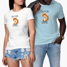 Oh for Fox Sake Tshirt Funny Fox Shirt Fox Pun T-Shirt