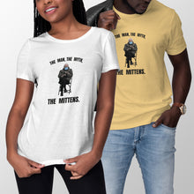 Bernie Sanders Mittens Shirt The Man The Myth The Mittens T Shirt Bernie Inauguration Day Tshirt