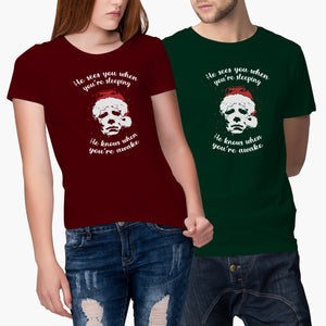 Michael Myers Christmas Shirt Funny Michael Myers Tshirt