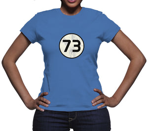 Sheldon Cooper 73 T Shirts Sheldon 73 Shirt