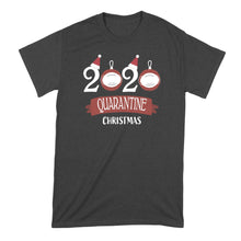 Quarantine Christmas Shirt Christmas 2020 Quarantine Tshirt