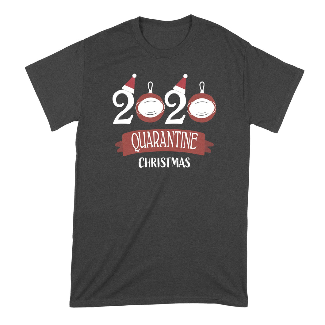 Quarantine Christmas Shirt Christmas 2020 Quarantine Tshirt