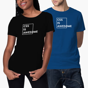 CSS is Awesome Shirt Programmer Shirt Funny Coding Tshirt