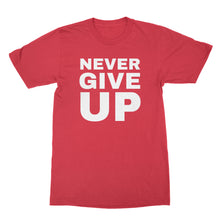 Salah Never Give Up T Shirt Mo Salah Tshirt