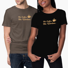 No Coffee No Workee Shirt Funny Tshirt for Mom Dad Coworker Cafe Lover