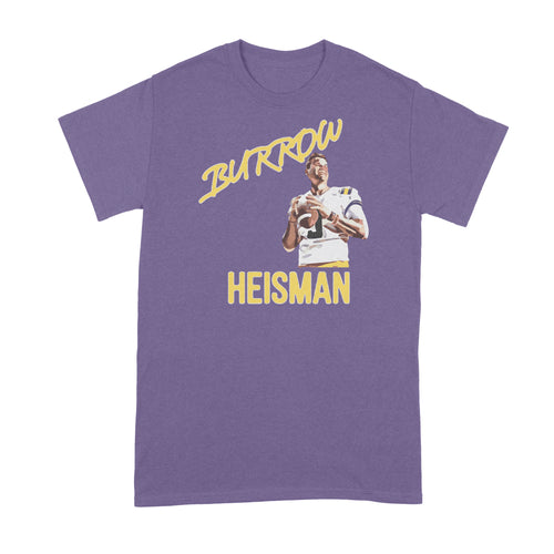 Joe Burrow Heisman Tshirt Joe Burrow Shirt