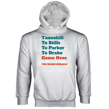 Miami Miracle Hoodie Dolphins Football Hoodie Miami Miracle