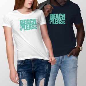 Beach Please Shirt Funny Beach Tshirt Cute Beach T-Shirt