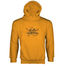 Fall Hoodies Hello Autumn Hoodie Fall Season Clothes