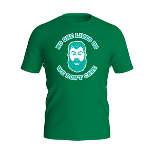 Jason Kelce No One Likes Us Shirt We Dont Care Philly Tshirt