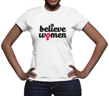 Believe Women Shirt Sexual Assault Awareness Tshirt Believe Survivors Shirt