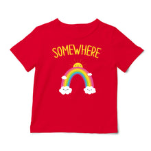 Somewhere Over the Rainbow Youth Tshirt Barnes Brothers
